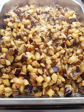 Melanzane a funghetto 