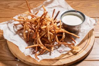 Чечил жареный