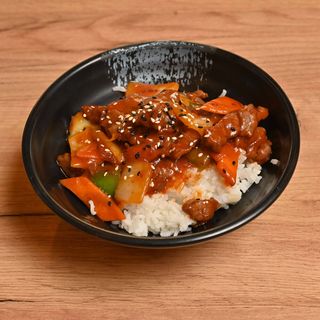 29.Arroz con ternera picante