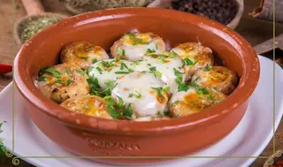 Stuffed Mushrooms