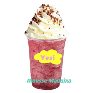 505. Frappé De Mousse De Maduixa 