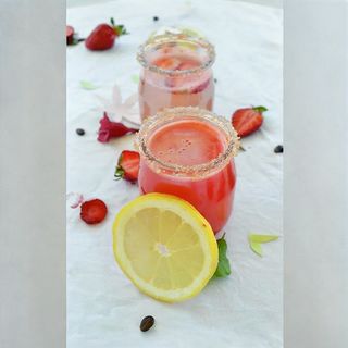 Jus De Citron & Fraise