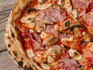 No Gluten Cotto Funghi