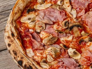 No Gluten Cotto Funghi