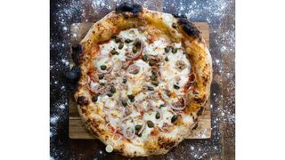 Pizza cu ton Ø32cm