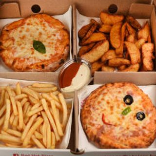 Бокс меню Костенурките нинджа (350г)