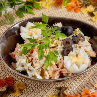 Ensalada De Pasta Vegetal