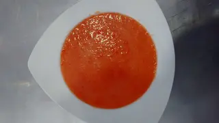 Medio de gazpacho  (medio litro)