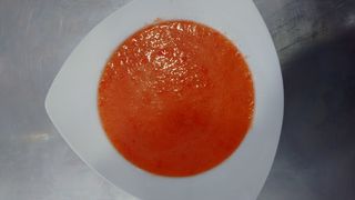 Medio de gazpacho  (medio litro)
