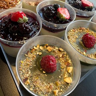 Cheesecake ai frutti di bosco