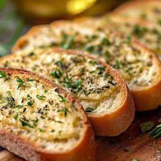 PANE CON AGLIO (2 uds.)