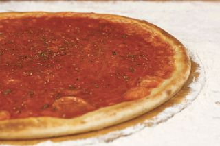 Pizza rossa Marinara