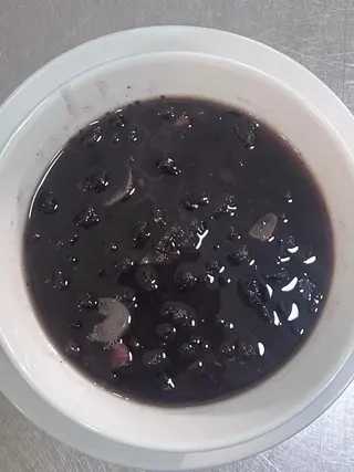 Porções de Feijão