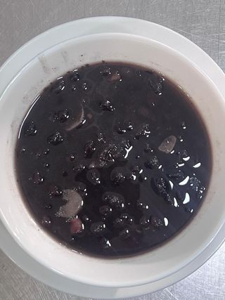 Porções de Feijão