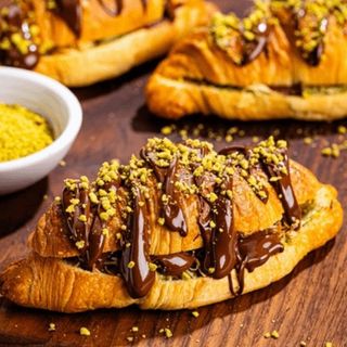 Dubai Chocolate Croissant