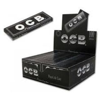 Caja de 25 librillos Papel de Liar OCB