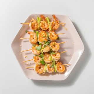 T7 - Espetada de Camarão (5 Unidades)