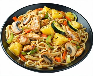 Wok kurczak 550g
