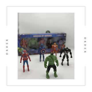 სუპერგმირების ნაკრები