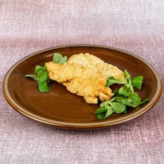 Şniţel parizian din muşchi de porc