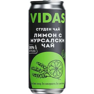 Vidas Студен чай