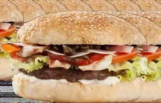 Angus burger XXL