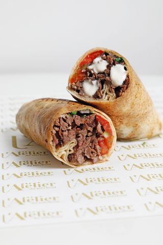 Sand Chawarma Viande
