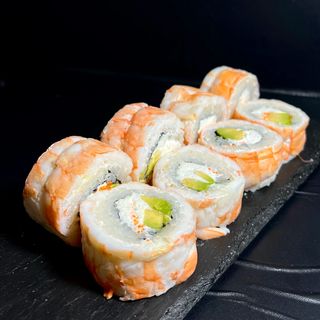 Філадельфія люкс з креветкою (360г)