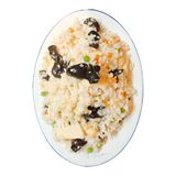 150. Пържен ориз с гъби муар и бамбук и яйца (800г)