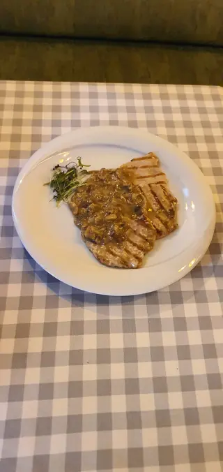 Medaglioni con i Funghi Porcini