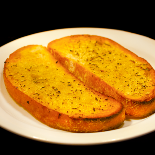 Bruschetta De Pan Con Ajo Y Orégano