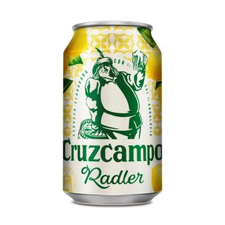 Cerveza Cruzcampo Radler Lata Retráctil (33 Cl)