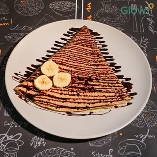 Clatite Nutella cu banane