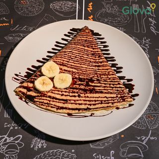 Clatite Nutella cu banane