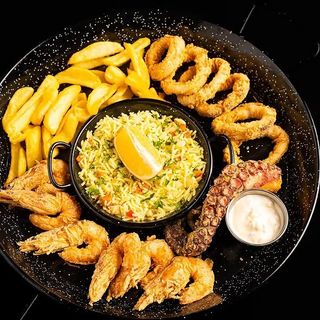 Combo 5- Octopus & Shrimps & Squid