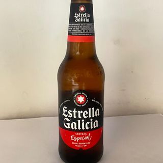 Botellín estrella Galicia 