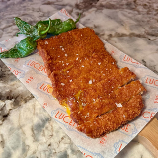 Cachopo de Jamon Iberico y Queso