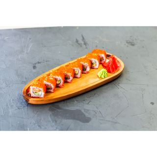 Калифорния с лососем