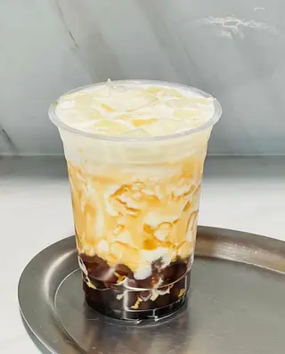 Brown Sugar Bubble Milk (500 Ml.)