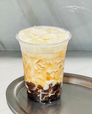 Brown Sugar Bubble Milk (500 Ml.)