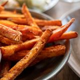 14. Sticks de boniato croccante