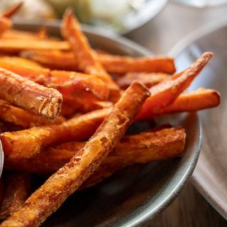 14. Sticks de boniato croccante