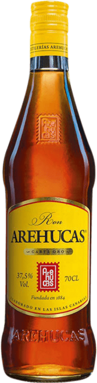 Arehucas Carta Blanca Ron 1L