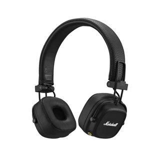 Marshall major iv - crne bežične slušalice