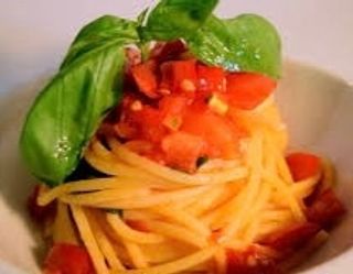 SPAGHETTI POMODORINI