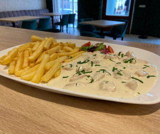 Pui Provence cu orez 