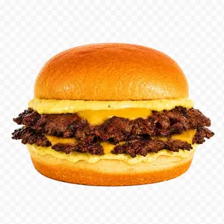 Hamburguesa Doble Amarilla