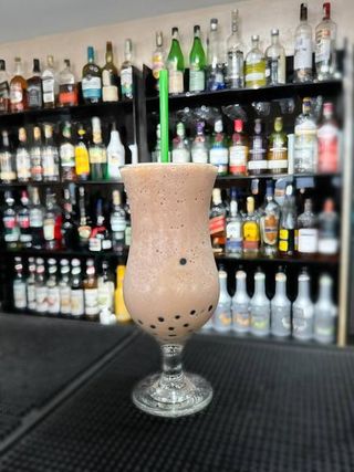 Milkshake choo & banana