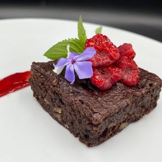 Brownie orzechowe