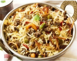 Keema Rice